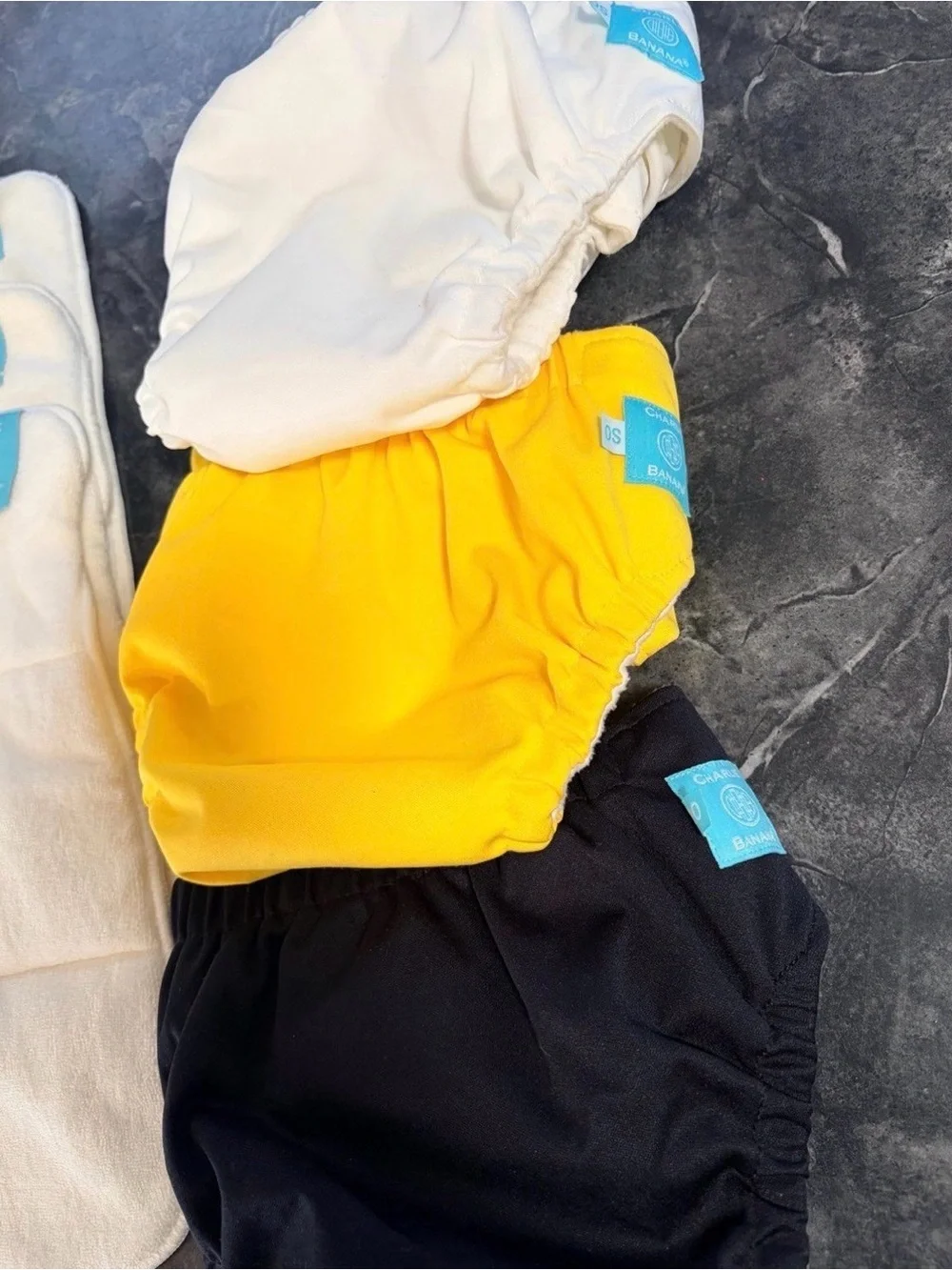 Charlie banana cloth diaper bundle